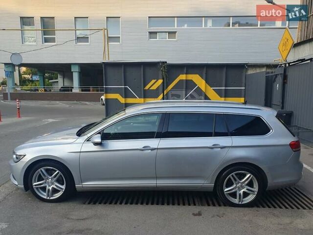 Серый Фольксваген Пассат, объемом двигателя 1.98 л и пробегом 296 тыс. км за 16000 $, фото 4 на Automoto.ua