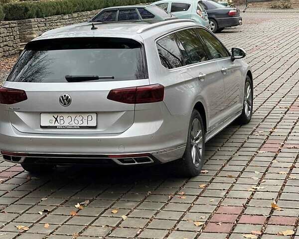 Серый Фольксваген Пассат, объемом двигателя 2 л и пробегом 175 тыс. км за 22500 $, фото 8 на Automoto.ua