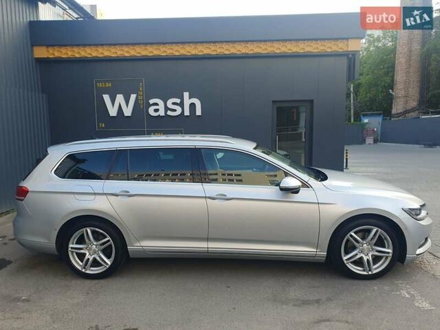 Серый Фольксваген Пассат, объемом двигателя 1.98 л и пробегом 296 тыс. км за 16000 $, фото 3 на Automoto.ua
