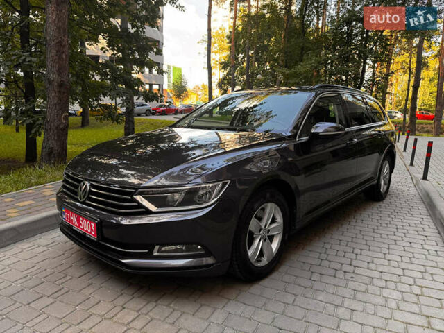 Серый Фольксваген Пассат, объемом двигателя 2 л и пробегом 200 тыс. км за 16500 $, фото 17 на Automoto.ua