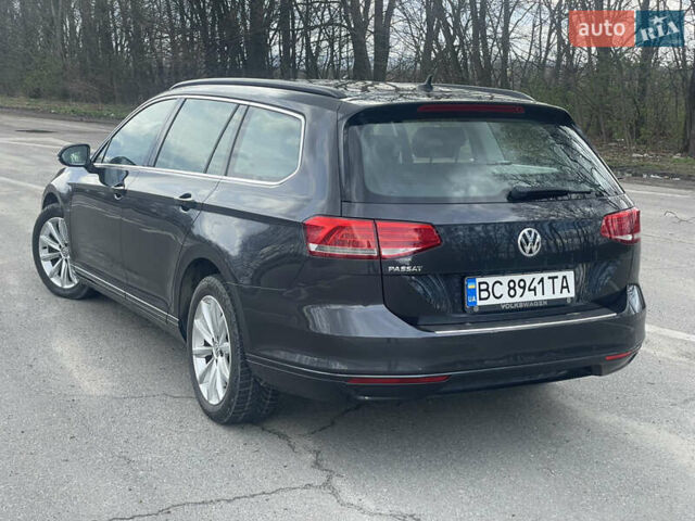 Сірий Фольксваген Пассат, об'ємом двигуна 2 л та пробігом 197 тис. км за 15999 $, фото 23 на Automoto.ua