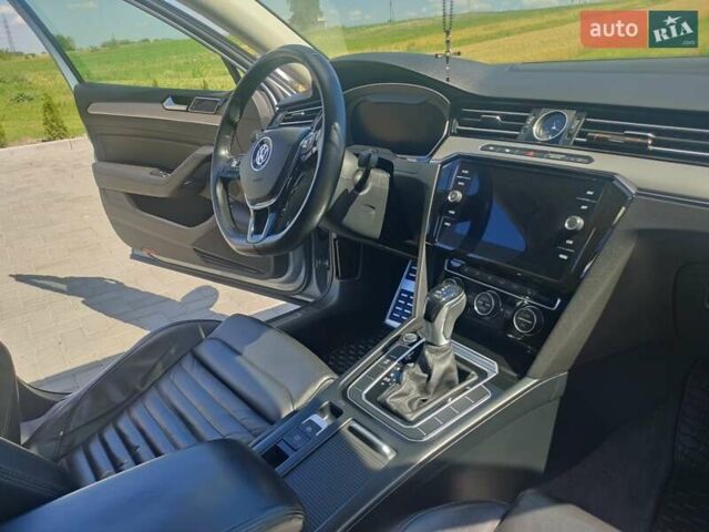 Серый Фольксваген Пассат, объемом двигателя 2 л и пробегом 244 тыс. км за 16900 $, фото 28 на Automoto.ua