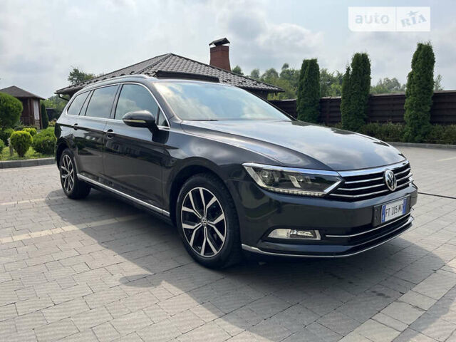 Серый Фольксваген Пассат, объемом двигателя 2 л и пробегом 215 тыс. км за 20000 $, фото 26 на Automoto.ua