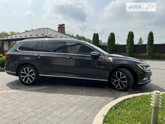 Серый Фольксваген Пассат, объемом двигателя 2 л и пробегом 215 тыс. км за 20000 $, фото 13 на Automoto.ua