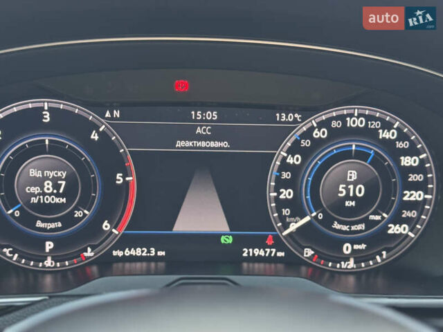 Серый Фольксваген Пассат, объемом двигателя 2 л и пробегом 220 тыс. км за 16900 $, фото 17 на Automoto.ua