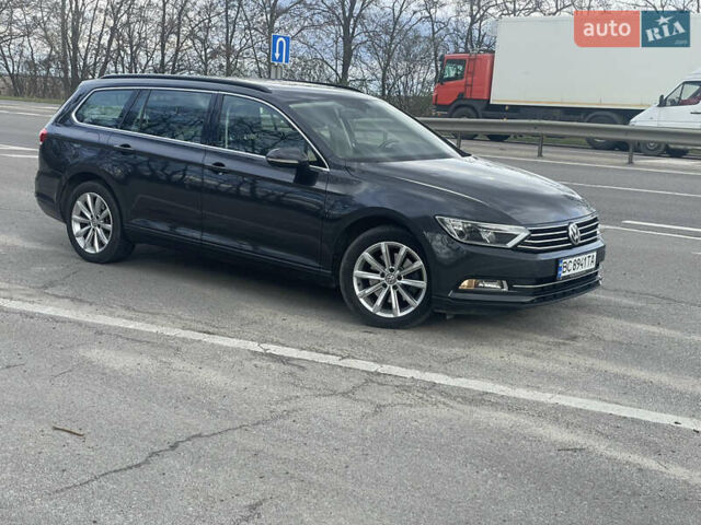 Сірий Фольксваген Пассат, об'ємом двигуна 2 л та пробігом 197 тис. км за 15999 $, фото 18 на Automoto.ua