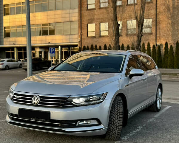 Серый Фольксваген Пассат, объемом двигателя 1.97 л и пробегом 159 тыс. км за 21500 $, фото 6 на Automoto.ua