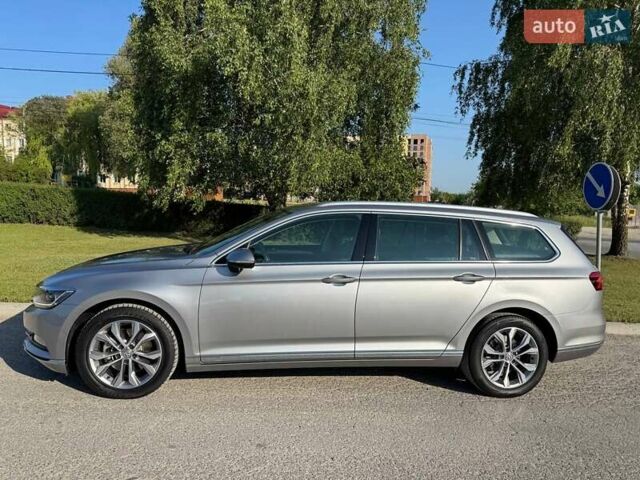 Серый Фольксваген Пассат, объемом двигателя 2 л и пробегом 222 тыс. км за 18999 $, фото 6 на Automoto.ua