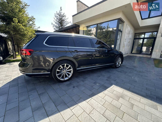 Серый Фольксваген Пассат, объемом двигателя 2 л и пробегом 161 тыс. км за 24900 $, фото 5 на Automoto.ua