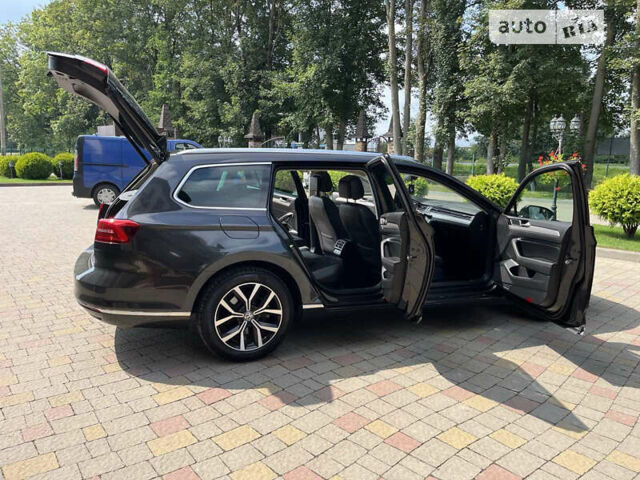 Серый Фольксваген Пассат, объемом двигателя 2 л и пробегом 215 тыс. км за 20000 $, фото 33 на Automoto.ua