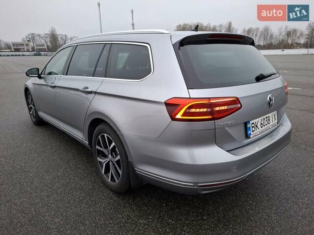 Серый Фольксваген Пассат, объемом двигателя 1.97 л и пробегом 214 тыс. км за 17400 $, фото 12 на Automoto.ua