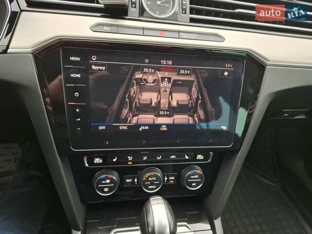 Серый Фольксваген Пассат, объемом двигателя 1.97 л и пробегом 214 тыс. км за 17400 $, фото 23 на Automoto.ua