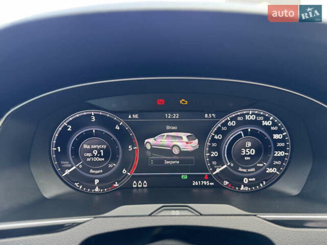 Серый Фольксваген Пассат, объемом двигателя 1.97 л и пробегом 262 тыс. км за 18400 $, фото 14 на Automoto.ua