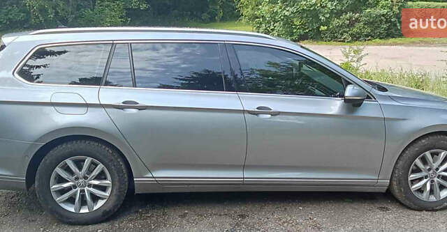 Серый Фольксваген Пассат, объемом двигателя 2 л и пробегом 315 тыс. км за 15500 $, фото 2 на Automoto.ua