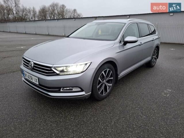 Серый Фольксваген Пассат, объемом двигателя 1.97 л и пробегом 214 тыс. км за 17400 $, фото 16 на Automoto.ua