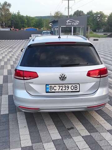 Сірий Фольксваген Пассат, об'ємом двигуна 2 л та пробігом 186 тис. км за 23018 $, фото 6 на Automoto.ua