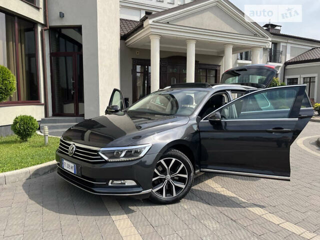 Серый Фольксваген Пассат, объемом двигателя 2 л и пробегом 215 тыс. км за 20000 $, фото 19 на Automoto.ua