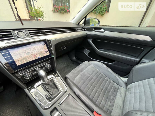 Серый Фольксваген Пассат, объемом двигателя 2 л и пробегом 215 тыс. км за 20000 $, фото 42 на Automoto.ua