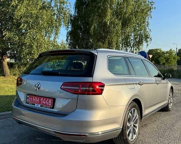 Серый Фольксваген Пассат, объемом двигателя 2 л и пробегом 222 тыс. км за 18999 $, фото 9 на Automoto.ua