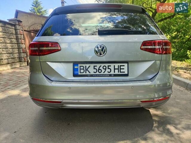 Серый Фольксваген Пассат, объемом двигателя 2 л и пробегом 244 тыс. км за 16900 $, фото 53 на Automoto.ua