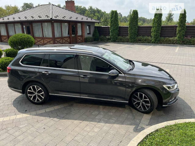 Серый Фольксваген Пассат, объемом двигателя 2 л и пробегом 215 тыс. км за 20000 $, фото 14 на Automoto.ua