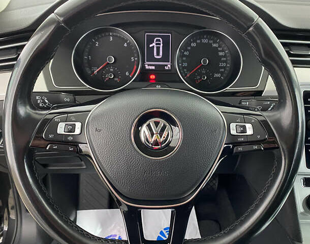 Серый Фольксваген Пассат, объемом двигателя 1.97 л и пробегом 197 тыс. км за 18950 $, фото 16 на Automoto.ua