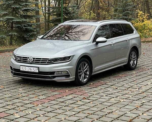 Серый Фольксваген Пассат, объемом двигателя 2 л и пробегом 175 тыс. км за 22500 $, фото 1 на Automoto.ua