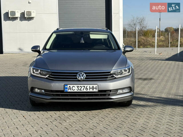Сірий Фольксваген Пассат, об'ємом двигуна 1.97 л та пробігом 223 тис. км за 16200 $, фото 1 на Automoto.ua