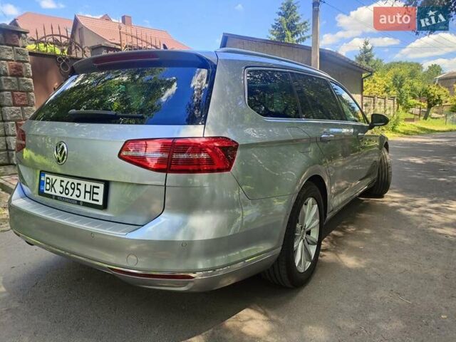 Серый Фольксваген Пассат, объемом двигателя 2 л и пробегом 244 тыс. км за 16900 $, фото 49 на Automoto.ua