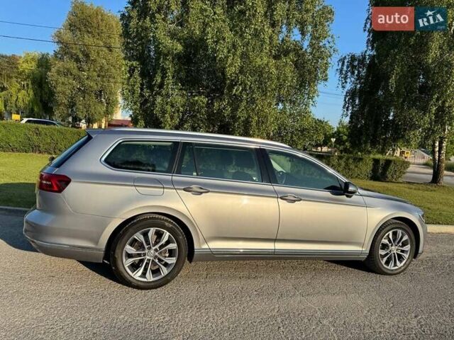 Серый Фольксваген Пассат, объемом двигателя 2 л и пробегом 222 тыс. км за 18999 $, фото 10 на Automoto.ua