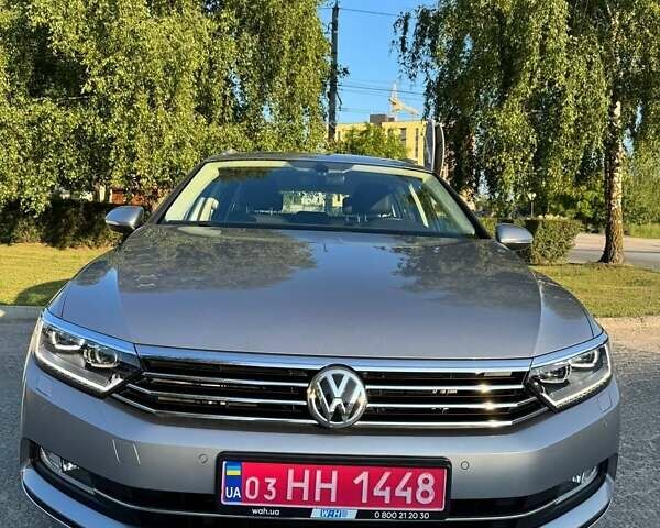 Серый Фольксваген Пассат, объемом двигателя 2 л и пробегом 222 тыс. км за 18999 $, фото 13 на Automoto.ua