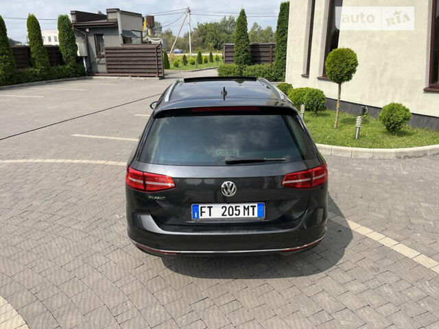 Серый Фольксваген Пассат, объемом двигателя 2 л и пробегом 215 тыс. км за 20000 $, фото 9 на Automoto.ua