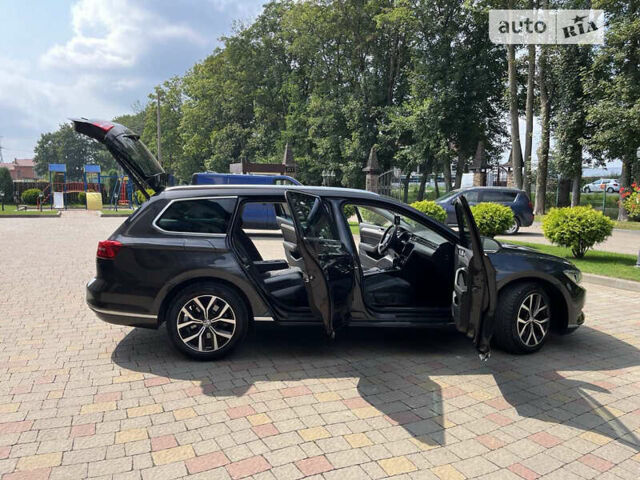 Серый Фольксваген Пассат, объемом двигателя 2 л и пробегом 215 тыс. км за 20000 $, фото 35 на Automoto.ua