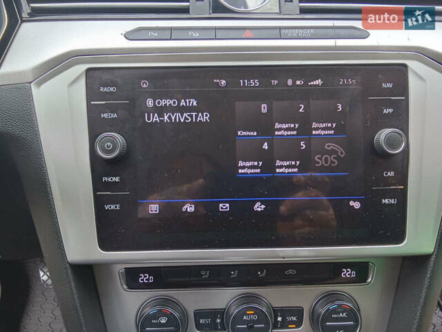 Серый Фольксваген Пассат, объемом двигателя 2 л и пробегом 315 тыс. км за 15500 $, фото 12 на Automoto.ua