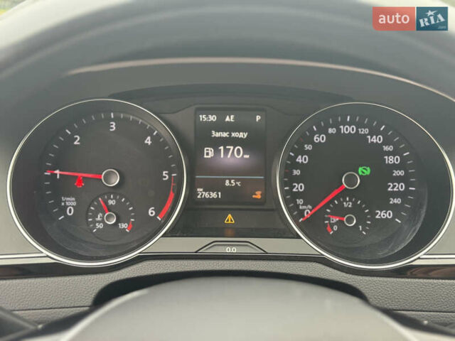 Сірий Фольксваген Пассат, об'ємом двигуна 1.97 л та пробігом 276 тис. км за 13999 $, фото 19 на Automoto.ua
