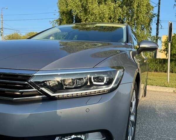 Серый Фольксваген Пассат, объемом двигателя 2 л и пробегом 222 тыс. км за 18999 $, фото 15 на Automoto.ua