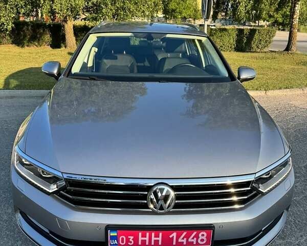 Серый Фольксваген Пассат, объемом двигателя 2 л и пробегом 222 тыс. км за 18999 $, фото 14 на Automoto.ua