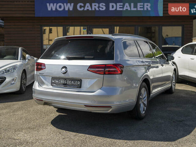 Сірий Фольксваген Пассат, об'ємом двигуна 1.6 л та пробігом 205 тис. км за 13600 $, фото 8 на Automoto.ua