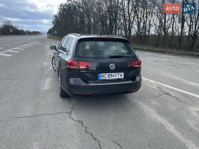 Сірий Фольксваген Пассат, об'ємом двигуна 2 л та пробігом 197 тис. км за 15999 $, фото 13 на Automoto.ua