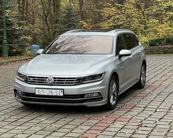 Серый Фольксваген Пассат, объемом двигателя 2 л и пробегом 175 тыс. км за 22500 $, фото 3 на Automoto.ua