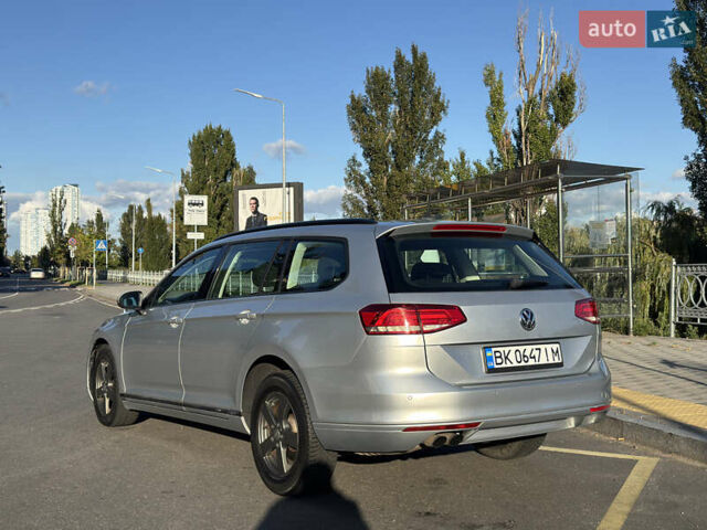 Серый Фольксваген Пассат, объемом двигателя 1.97 л и пробегом 176 тыс. км за 16800 $, фото 5 на Automoto.ua