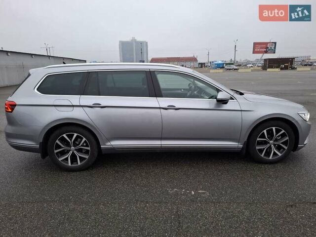 Серый Фольксваген Пассат, объемом двигателя 1.97 л и пробегом 214 тыс. км за 17400 $, фото 9 на Automoto.ua