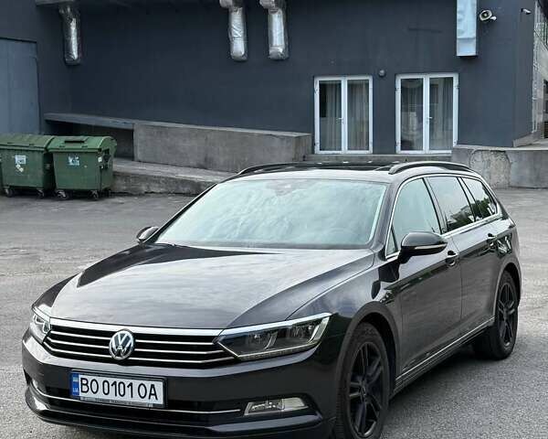 Фольксваген Пассат 2018 в Тернополе на Automoto.ua Серый Фольксваген Пассат, объемом двигателя 2 л и пробегом 195 тыс. км за 19900 $, фото 8 на Automoto.ua