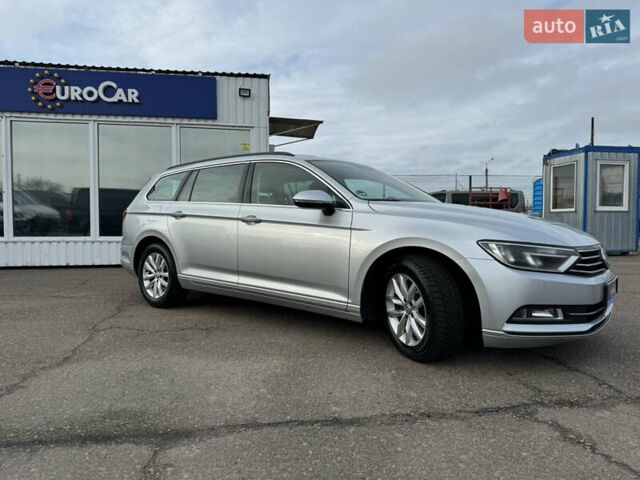 Серый Фольксваген Пассат, объемом двигателя 1.97 л и пробегом 207 тыс. км за 17300 $, фото 11 на Automoto.ua