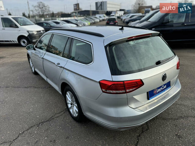 Серый Фольксваген Пассат, объемом двигателя 1.97 л и пробегом 207 тыс. км за 17300 $, фото 100 на Automoto.ua