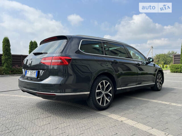 Серый Фольксваген Пассат, объемом двигателя 2 л и пробегом 215 тыс. км за 20000 $, фото 25 на Automoto.ua