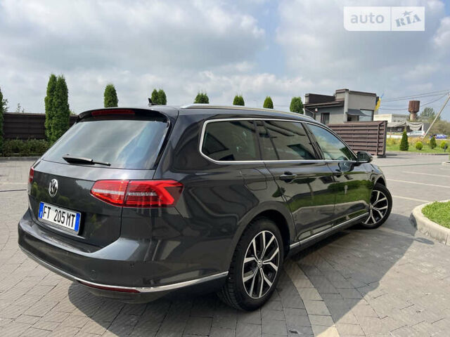 Серый Фольксваген Пассат, объемом двигателя 2 л и пробегом 215 тыс. км за 20000 $, фото 10 на Automoto.ua