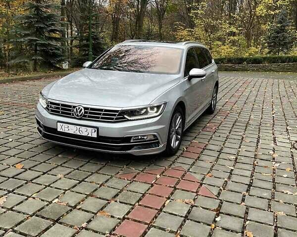 Серый Фольксваген Пассат, объемом двигателя 2 л и пробегом 175 тыс. км за 22500 $, фото 19 на Automoto.ua