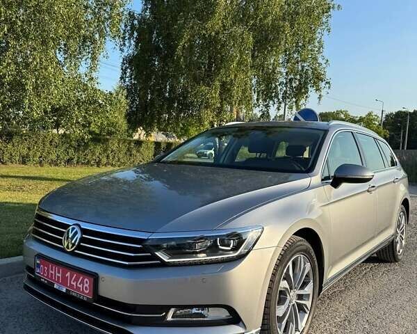 Серый Фольксваген Пассат, объемом двигателя 2 л и пробегом 222 тыс. км за 18999 $, фото 2 на Automoto.ua