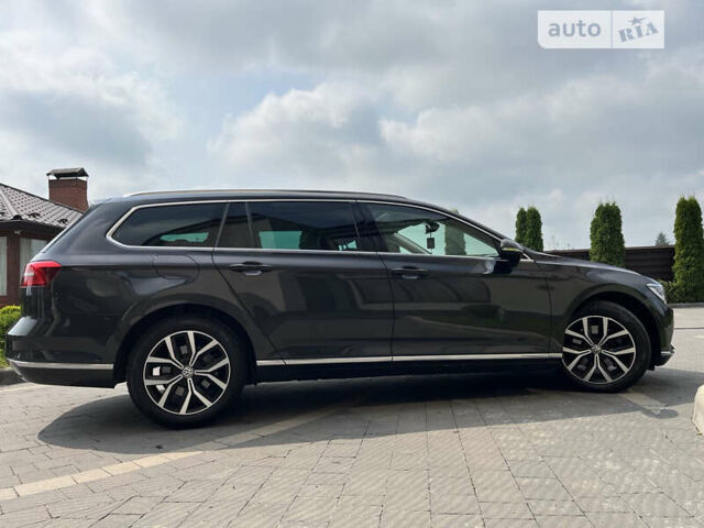 Серый Фольксваген Пассат, объемом двигателя 2 л и пробегом 215 тыс. км за 20000 $, фото 12 на Automoto.ua